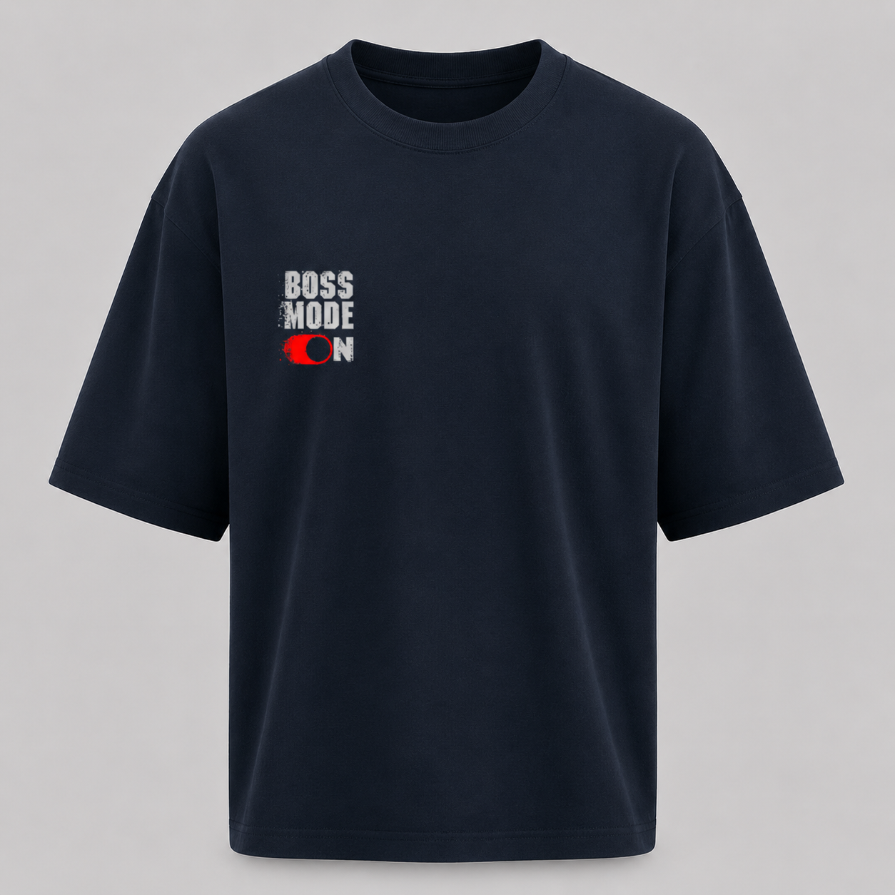Essentials Boss Mode On Oversized T-Shirt