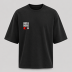 Essentials Boss Mode On Oversized T-Shirt