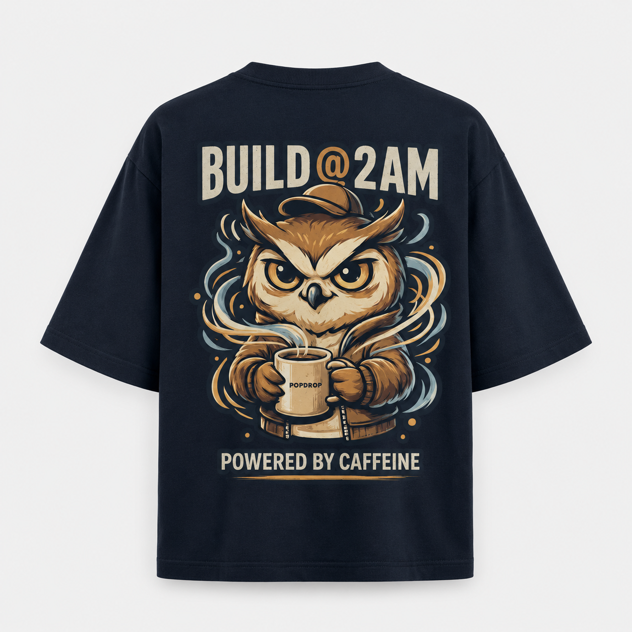 Artwear Build @ 2AM Oversized T-Shirt