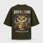 Artwear Build @ 2AM Oversized T-Shirt