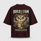 Artwear Build @ 2AM Oversized T-Shirt