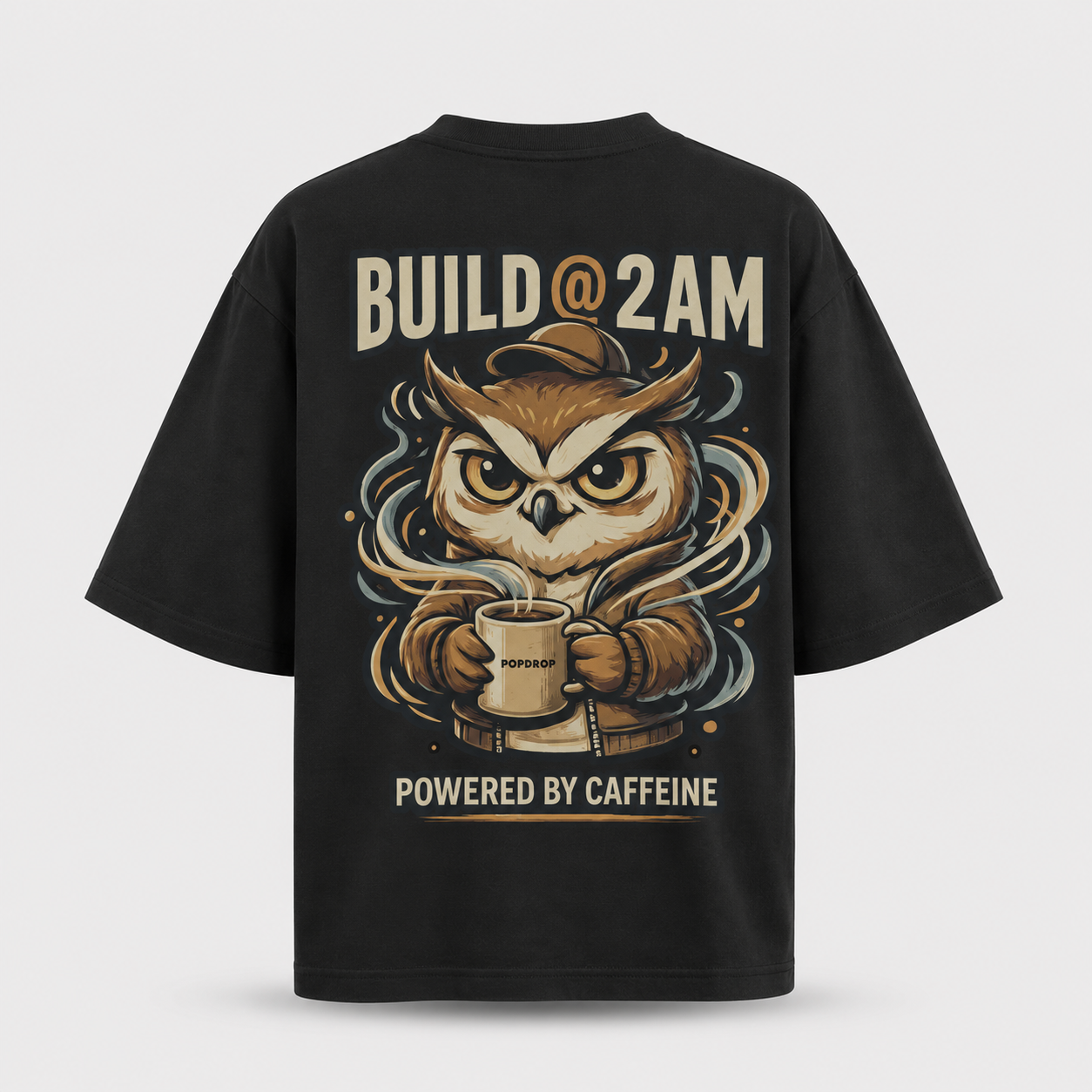 Artwear Build @ 2AM Oversized T-Shirt