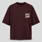 Artwear Build @ 2AM Oversized T-Shirt