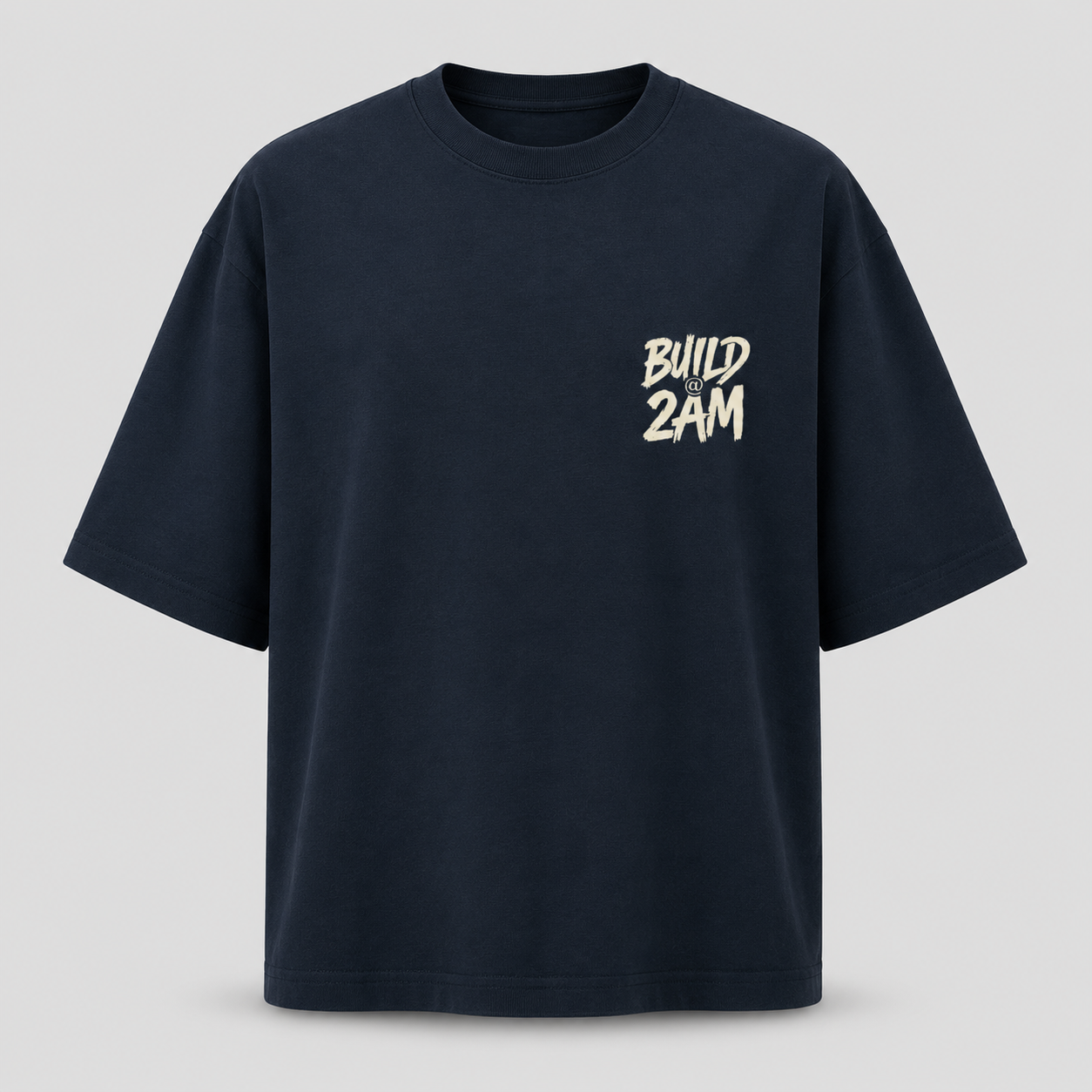 Artwear Build @ 2AM Oversized T-Shirt