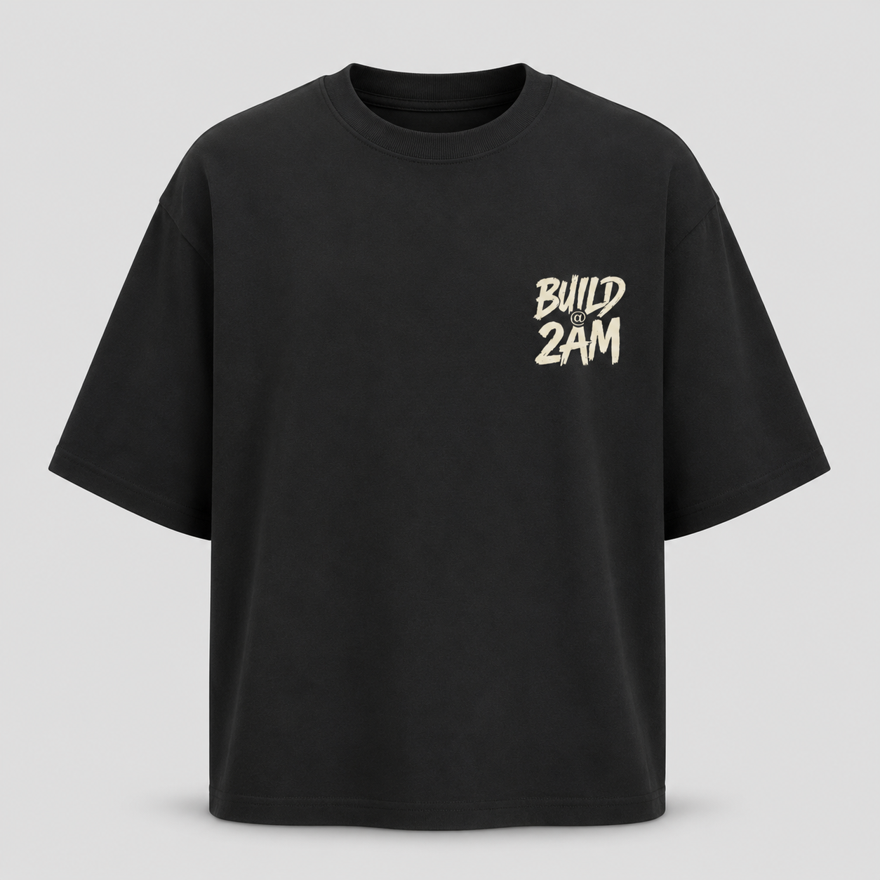 Artwear Build @ 2AM Oversized T-Shirt