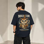 Artwear Build @ 2AM Oversized T-Shirt
