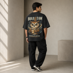 Artwear Build @ 2AM Oversized T-Shirt