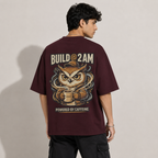 Artwear Build @ 2AM Oversized T-Shirt