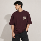 Artwear Build @ 2AM Oversized T-Shirt