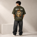 Artwear Build @ 2AM Oversized T-Shirt