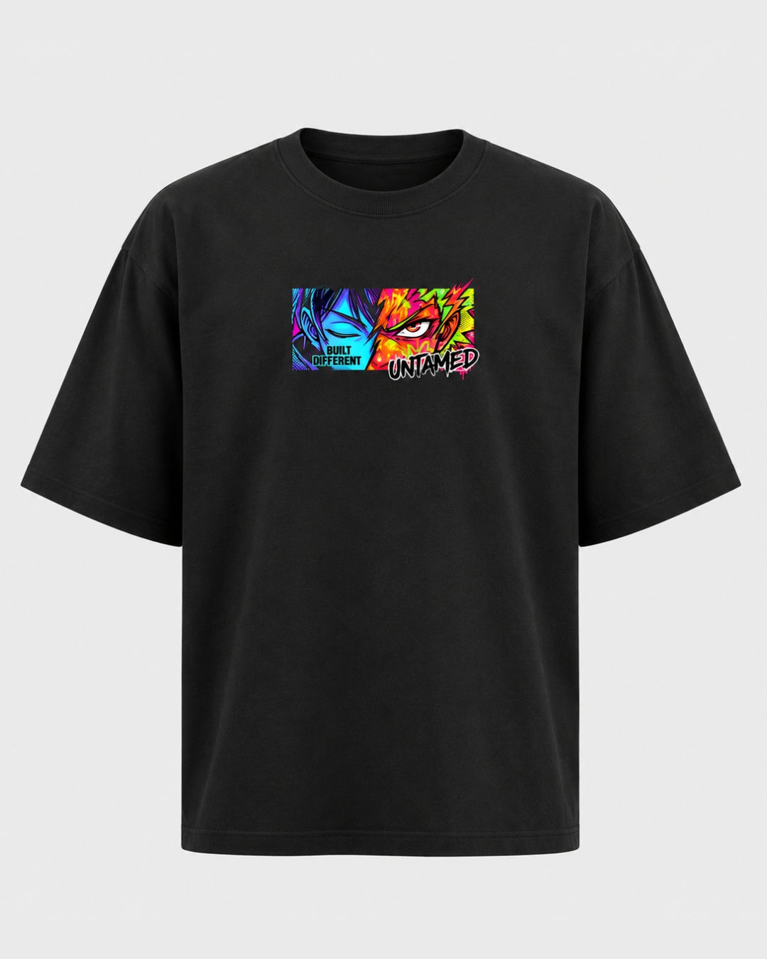 Built Different Artwear Oversized T-Shirt