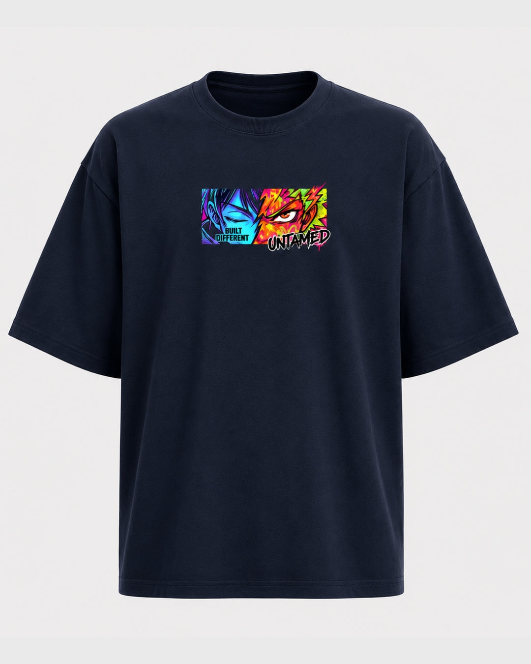 Built Different Artwear Oversized T-Shirt