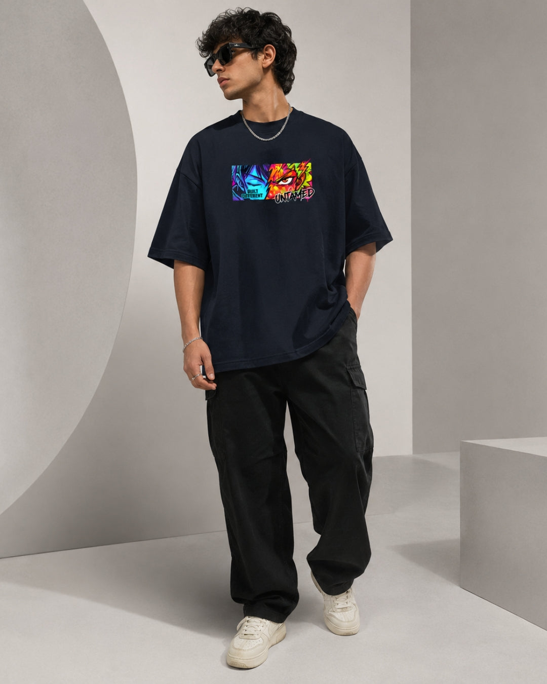 Built Different Artwear Oversized T-Shirt