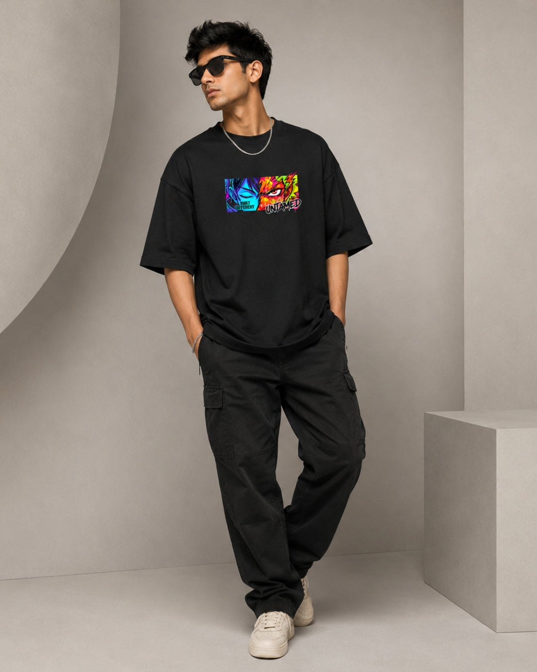 Built Different Artwear Oversized T-Shirt