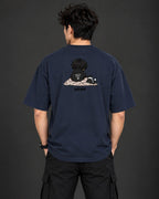 Do Not Disturb × Mental Pause Chibli Oversized T-Shirt