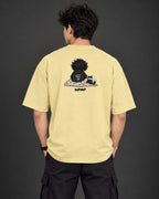 Do Not Disturb × Mental Pause Chibli Oversized T-Shirt