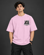 Do Not Disturb × Mental Pause Chibli Oversized T-Shirt