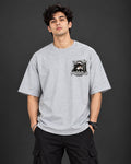 Do Not Disturb × Mental Pause Chibli Oversized T-Shirt
