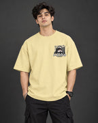 Do Not Disturb × Mental Pause Chibli Oversized T-Shirt