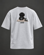 Do Not Disturb × Mental Pause Chibli Oversized T-Shirt