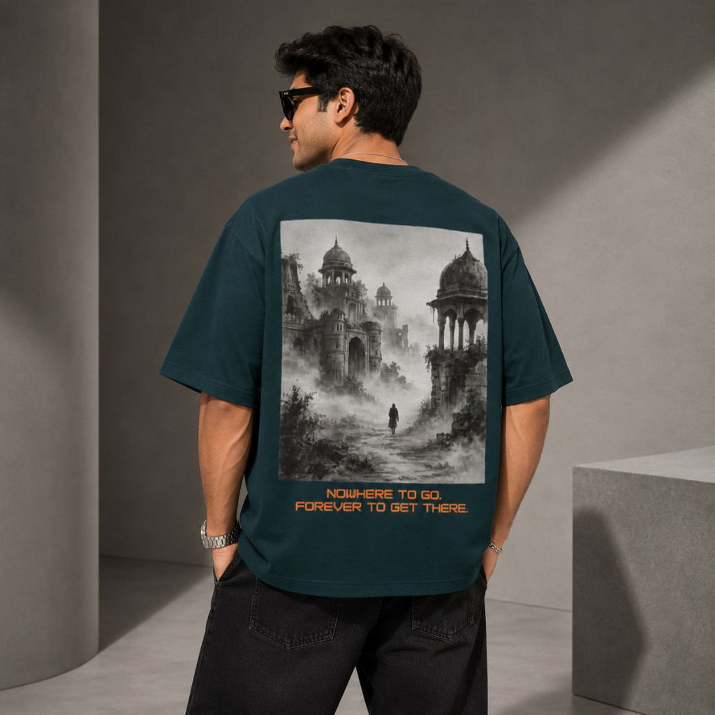 Studio Eternal Wanderer Oversized T-Shirt