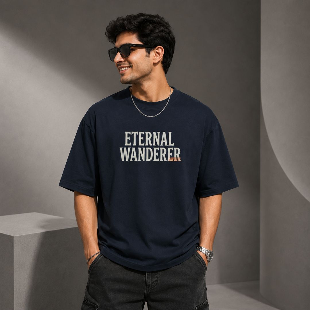 Studio Eternal Wanderer Oversized T-Shirt