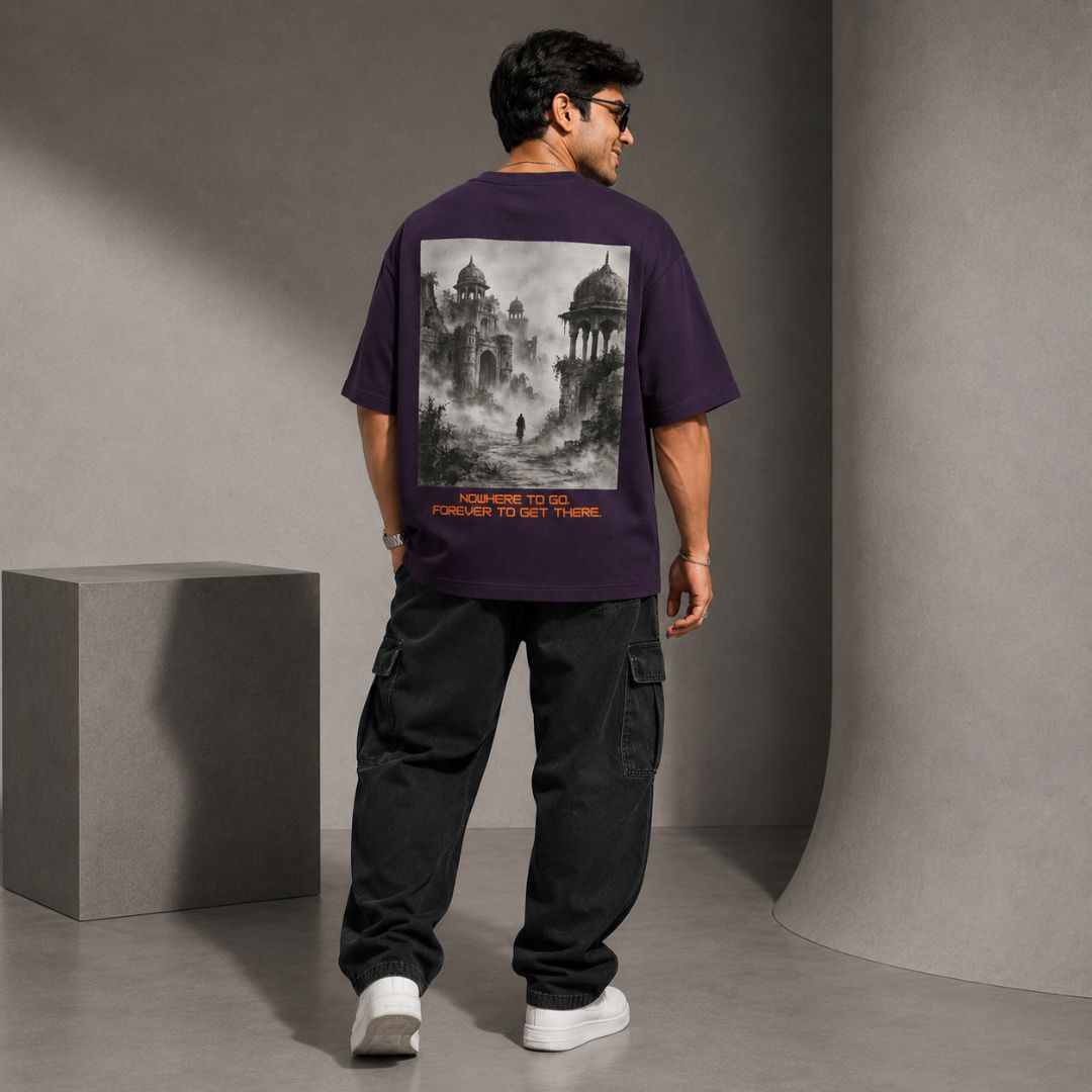 Studio Eternal Wanderer Oversized T-Shirt