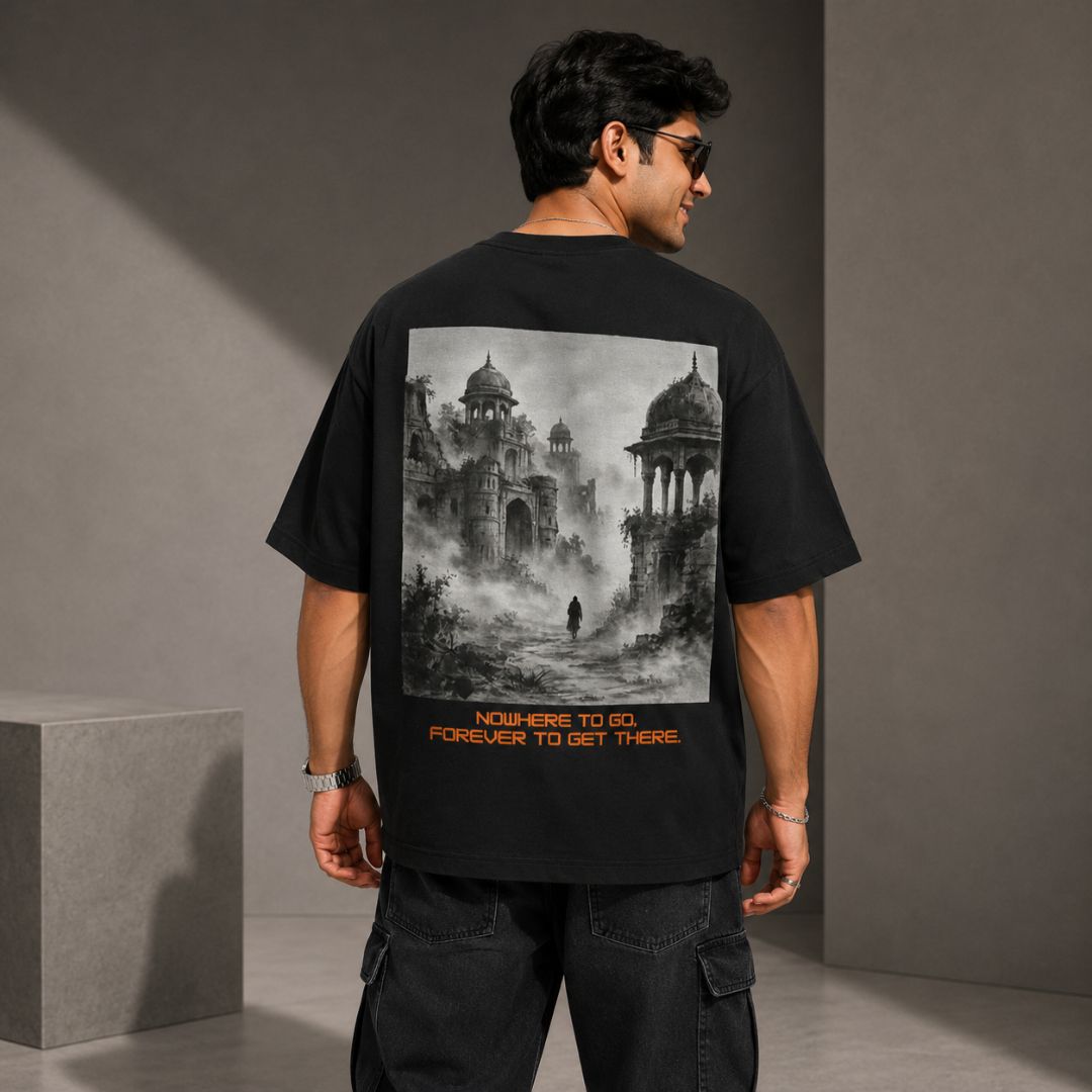 Studio Eternal Wanderer Oversized T-Shirt