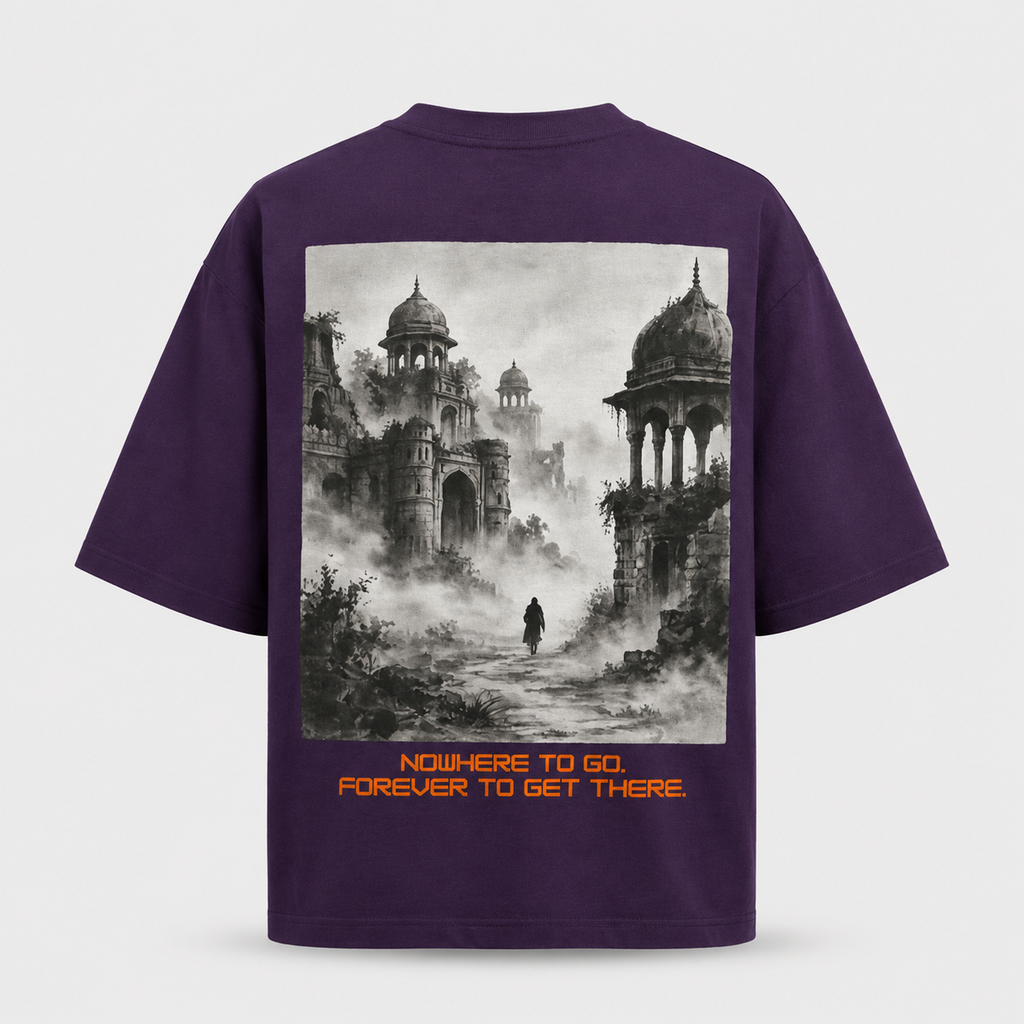 Studio Eternal Wanderer Oversized T-Shirt