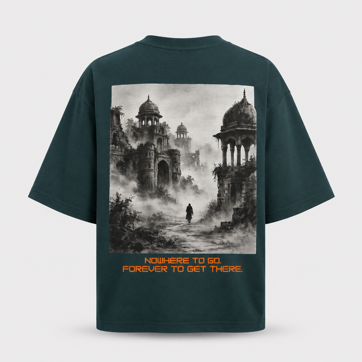 Studio Eternal Wanderer Oversized T-Shirt