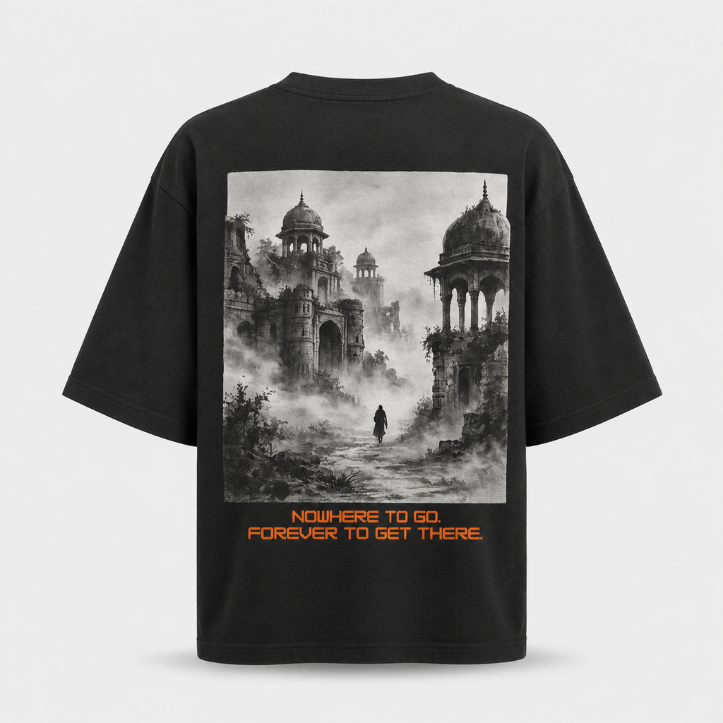 Studio Eternal Wanderer Oversized T-Shirt