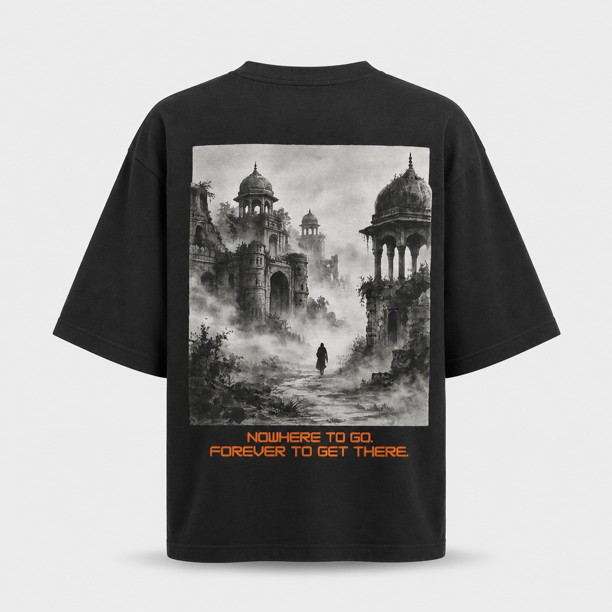 Studio Eternal Wanderer Oversized T-Shirt