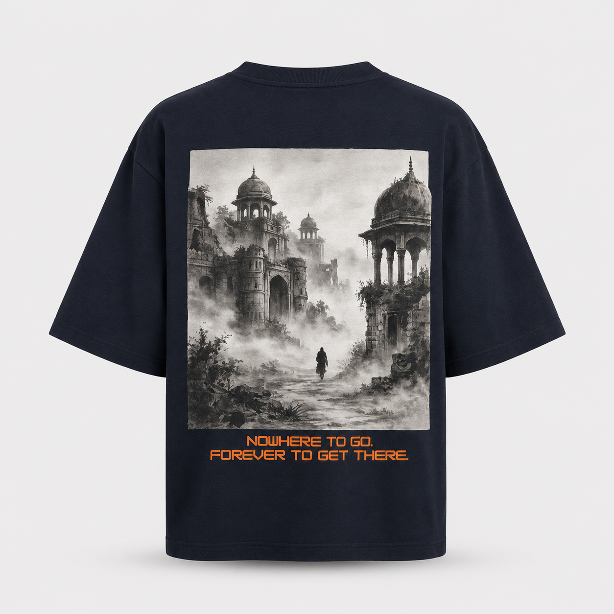 Studio Eternal Wanderer Oversized T-Shirt