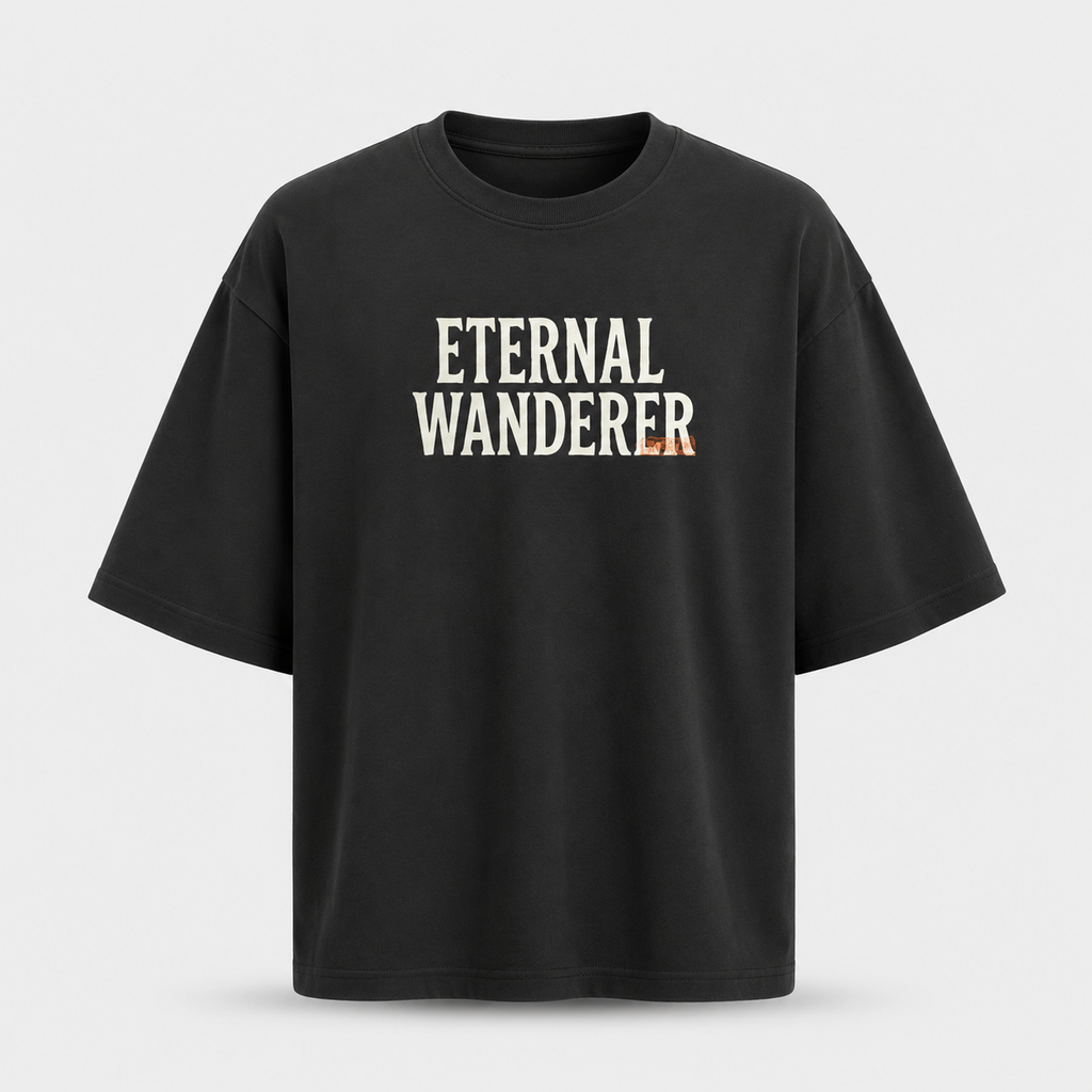 Studio Eternal Wanderer Oversized T-Shirt