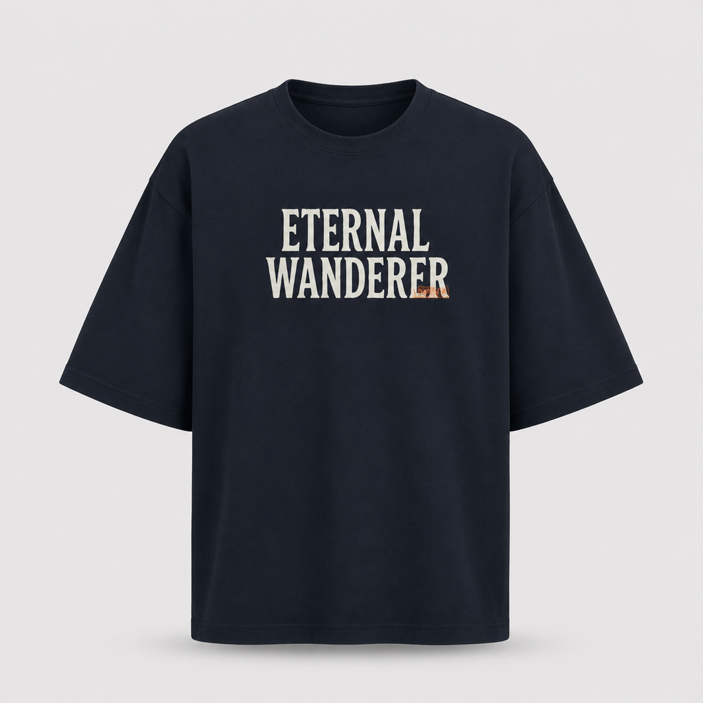 Studio Eternal Wanderer Oversized T-Shirt