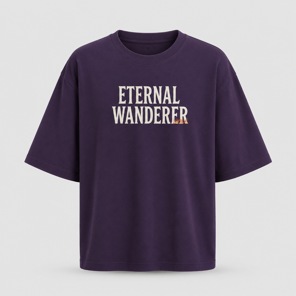 Studio Eternal Wanderer Oversized T-Shirt