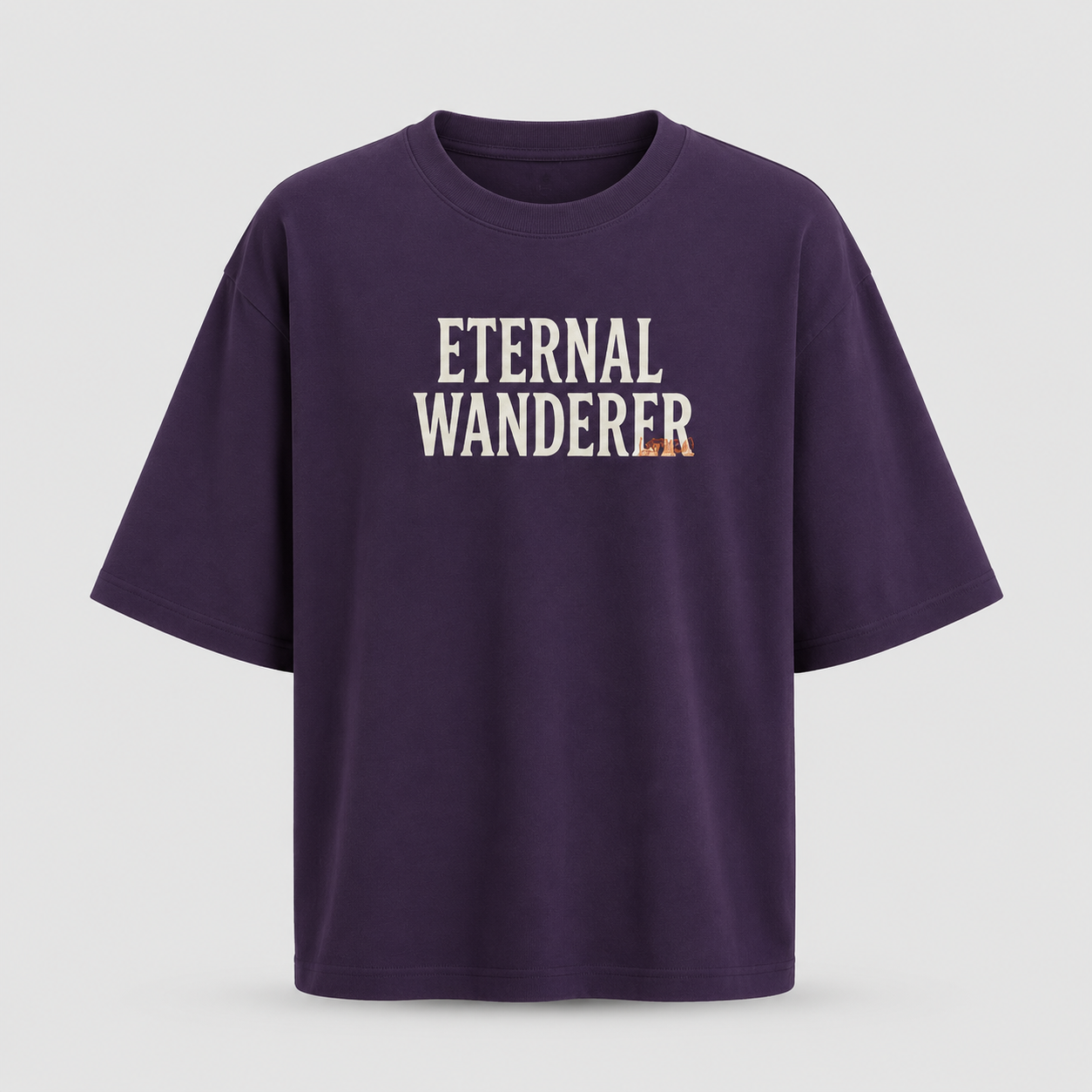 Studio Eternal Wanderer Oversized T-Shirt