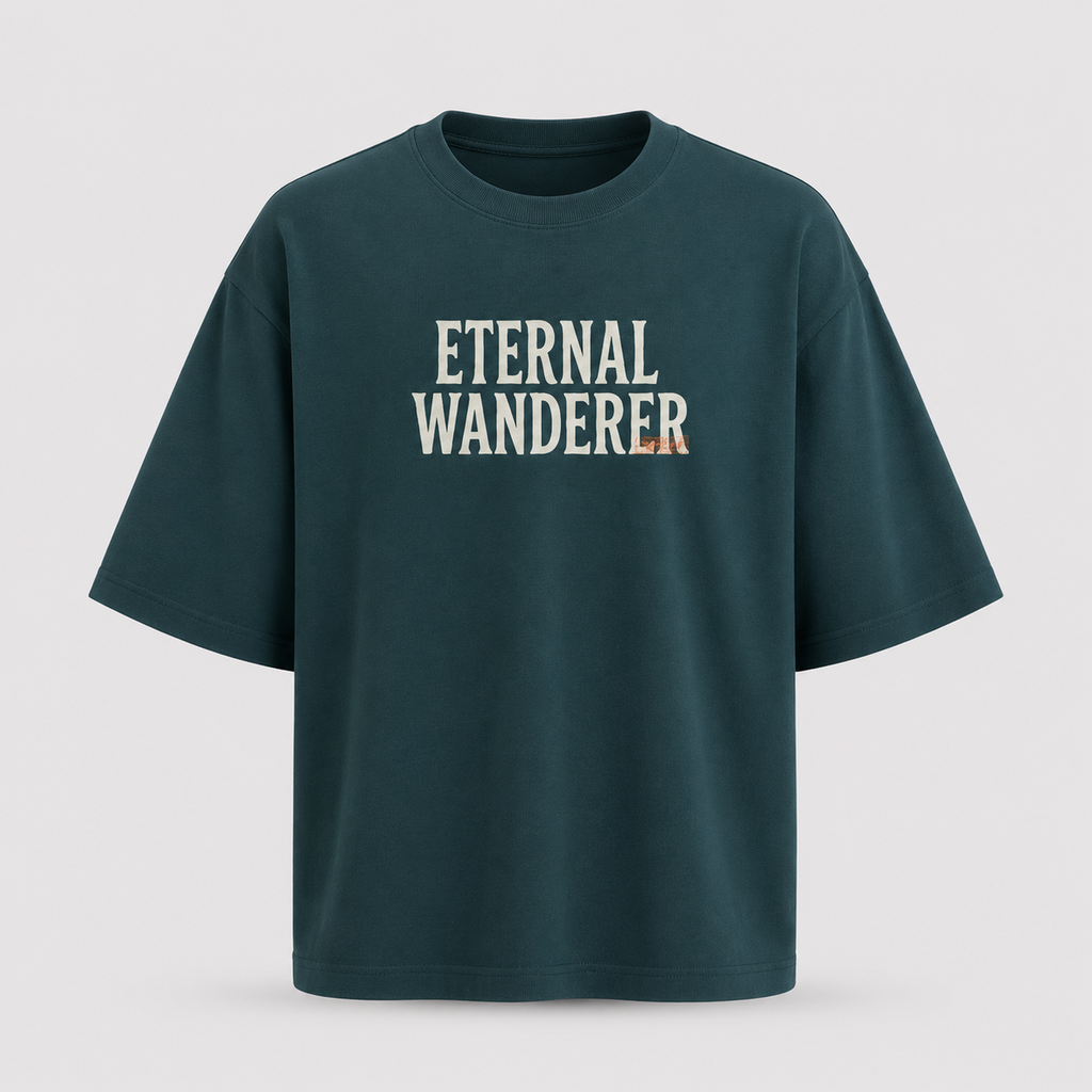 Studio Eternal Wanderer Oversized T-Shirt