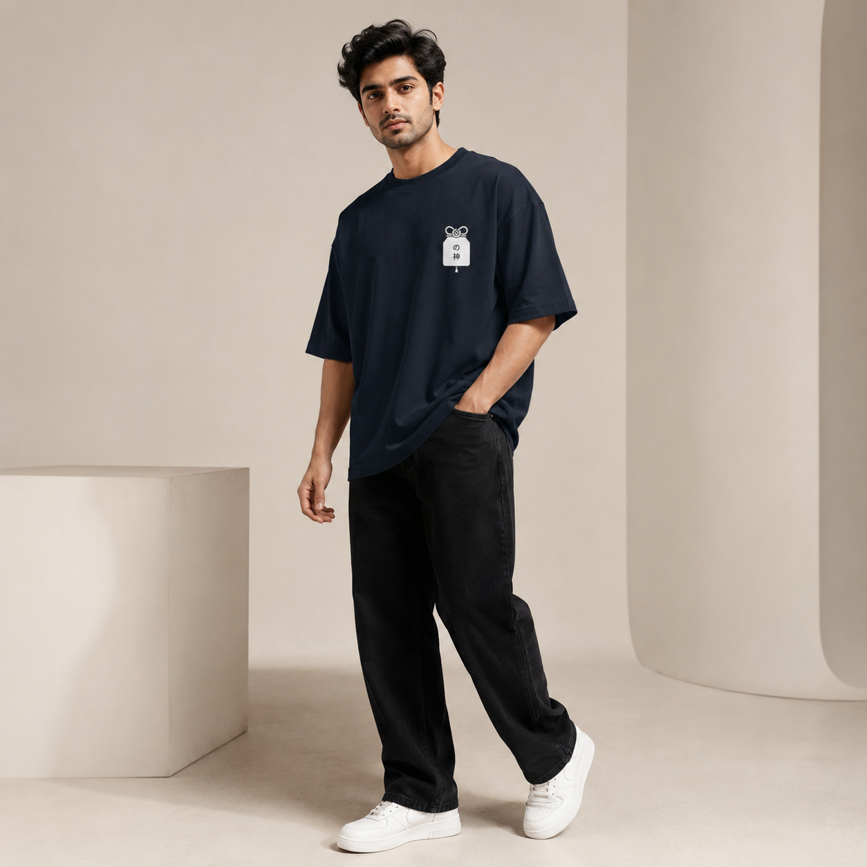 Artwear Silent Rush Oversized T-Shirt