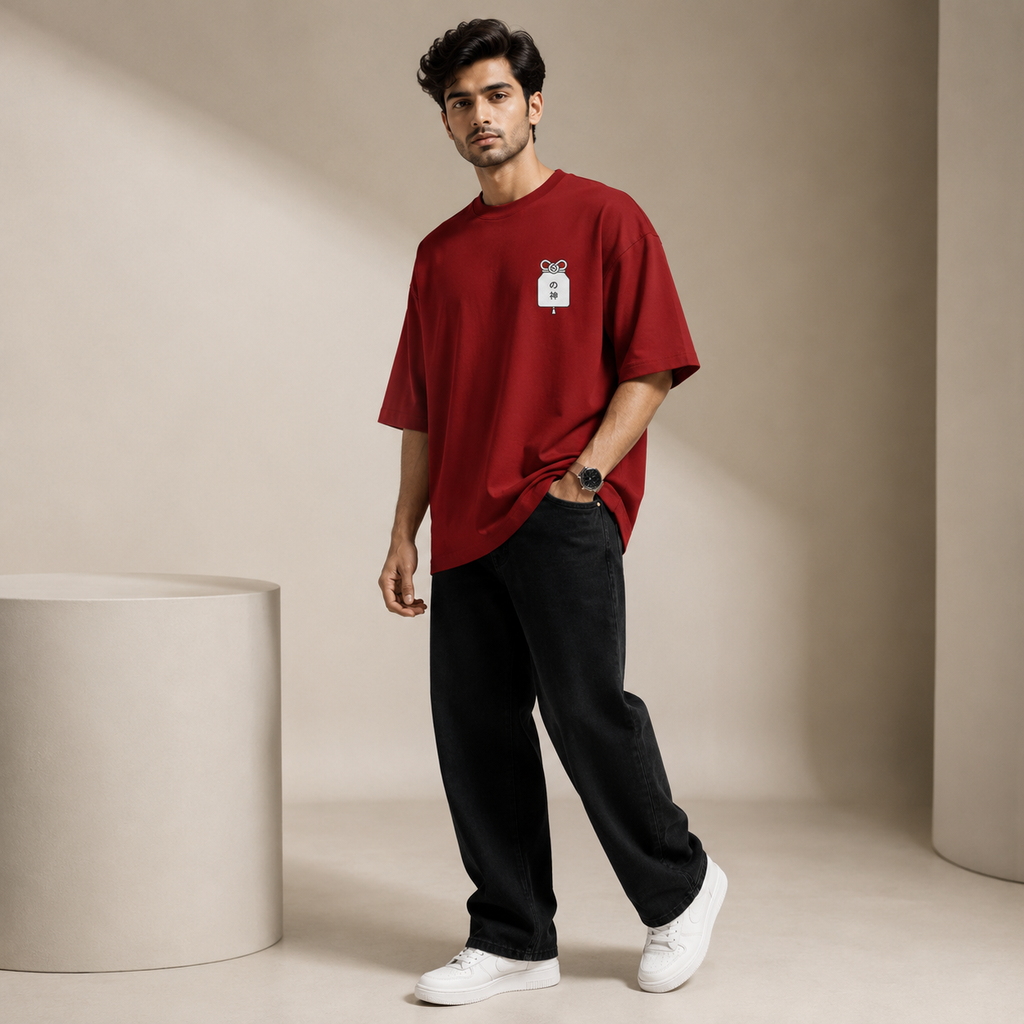 Artwear Silent Rush Oversized T-Shirt