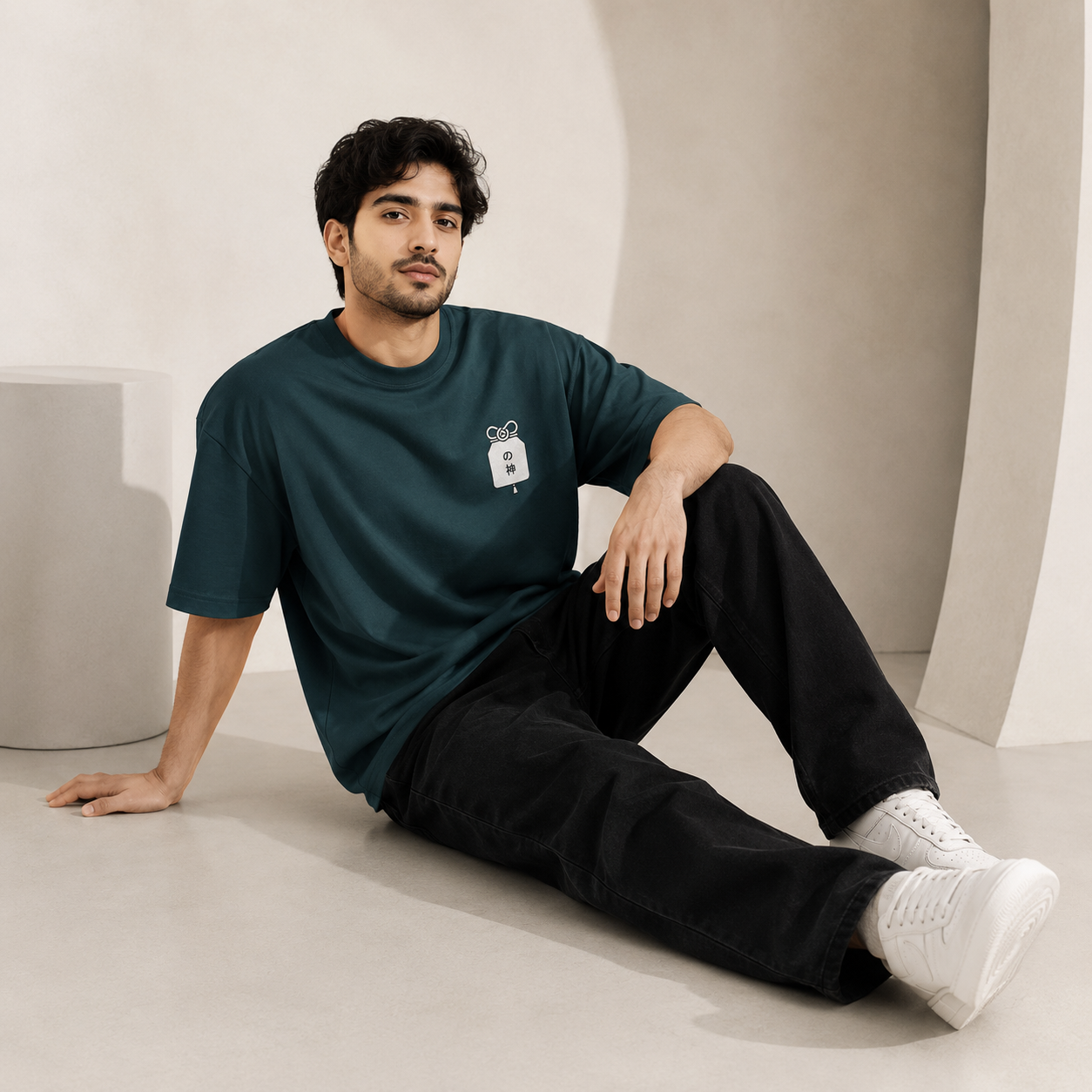 Artwear Silent Rush Oversized T-Shirt
