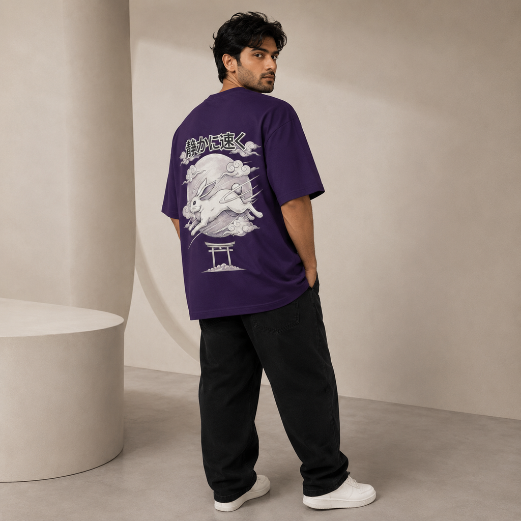 Artwear Silent Rush Oversized T-Shirt