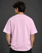 Just Exist Graphic Oversized T-Shirt