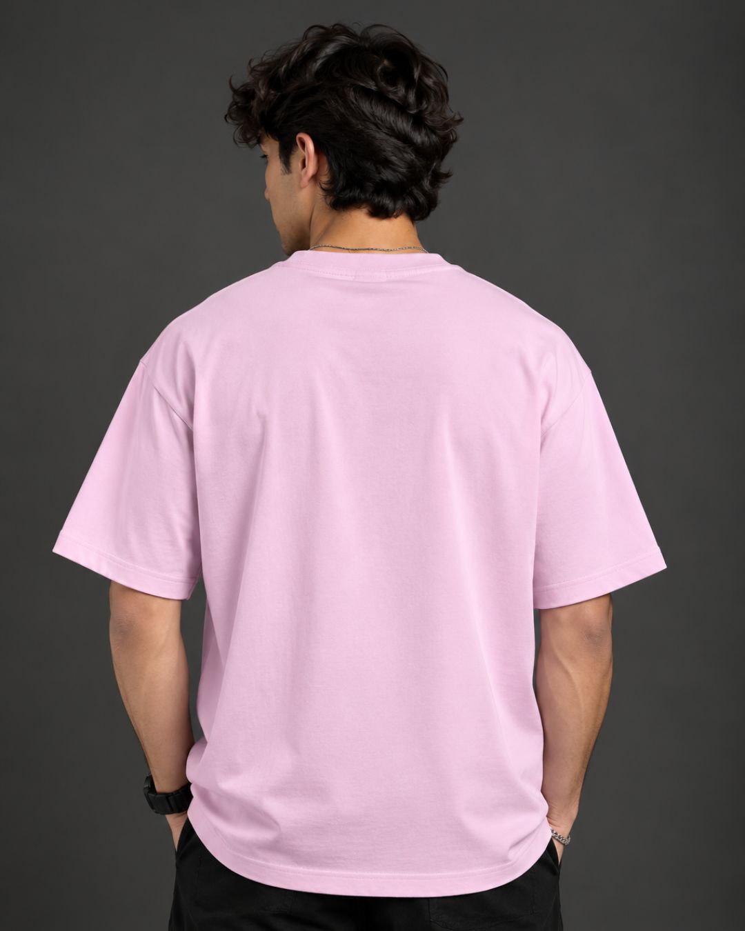 Just Exist Graphic Oversized T-Shirt