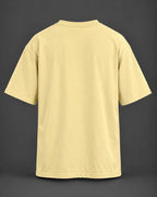 Just Exist Graphic Oversized T-Shirt