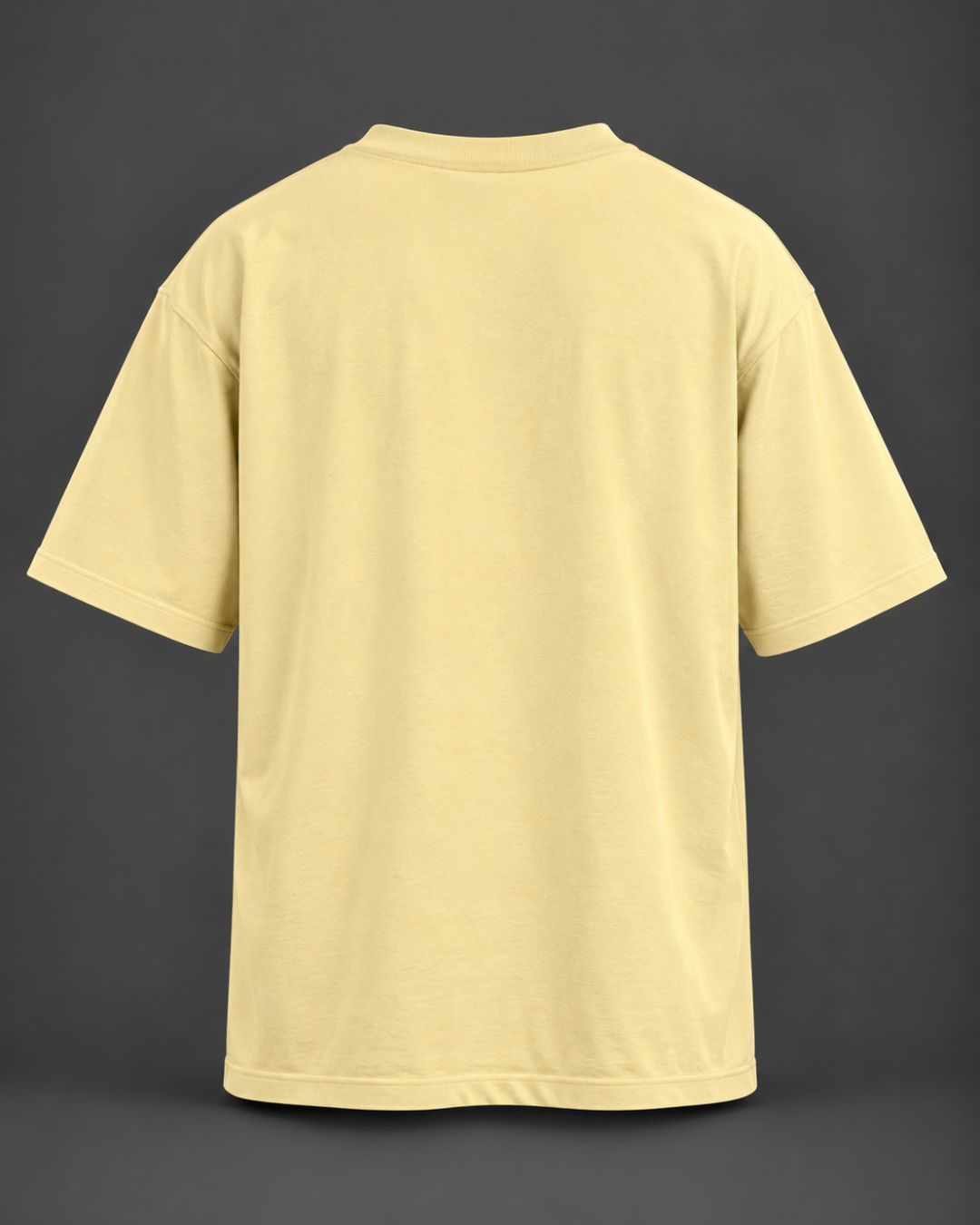 Just Exist Graphic Oversized T-Shirt