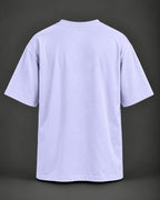 Just Exist Graphic Oversized T-Shirt