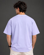 Just Exist Graphic Oversized T-Shirt