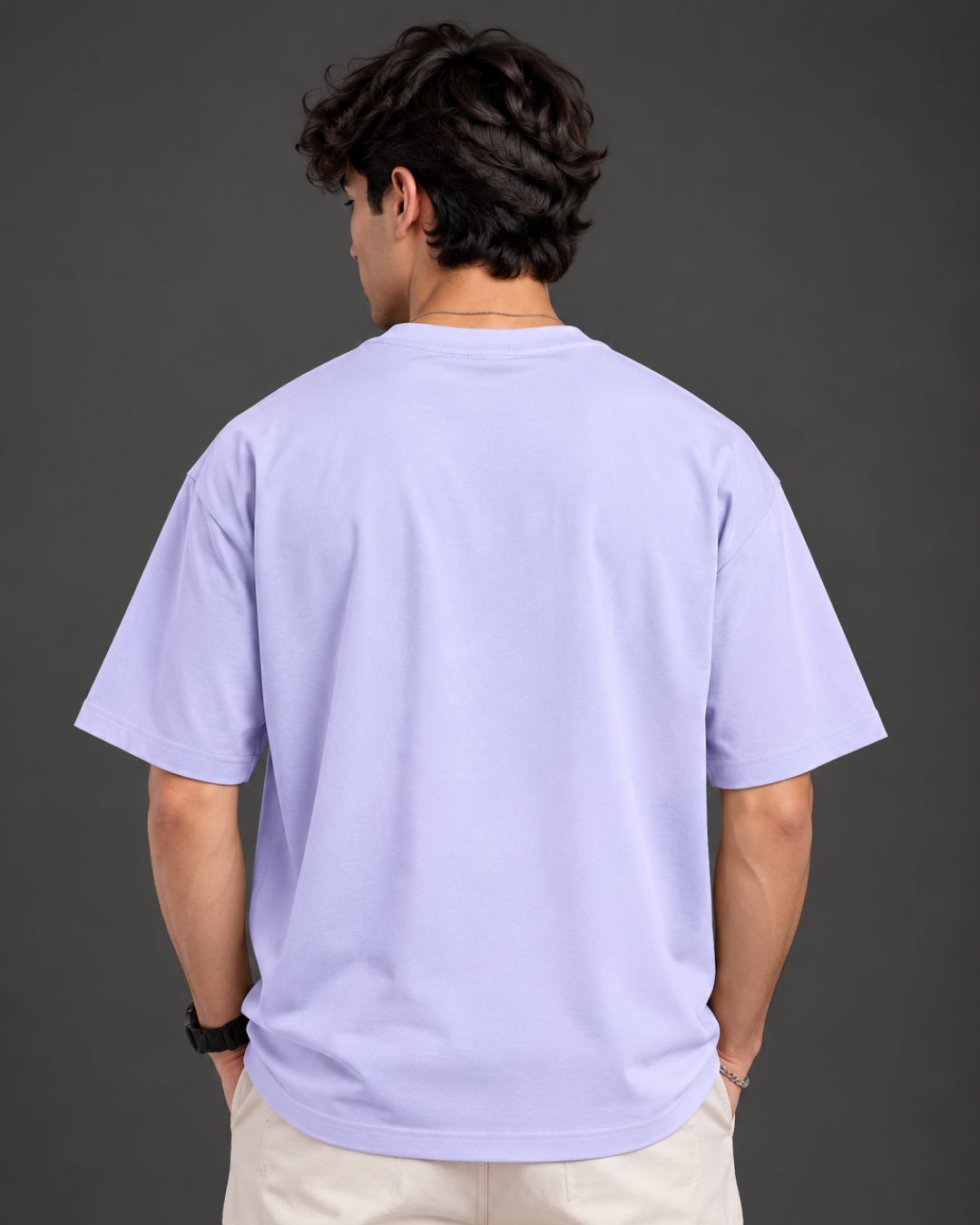 Just Exist Graphic Oversized T-Shirt