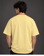 Just Exist Graphic Oversized T-Shirt
